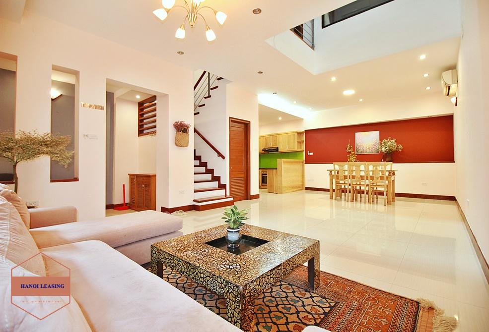 A beautiful house for rent in Tay Ho area