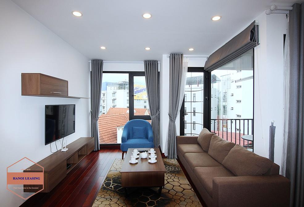 A luxury 2 bedrooms apartment on To Ngoc Van for rent