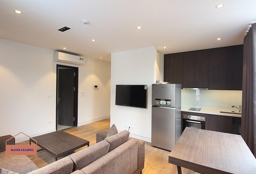 One new bedroom apartment for rent in To Ngoc Van st, Tay Ho