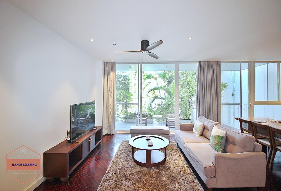 Modern 3 beds apartment for rent in the heart of To Ngoc Van, Tay Ho