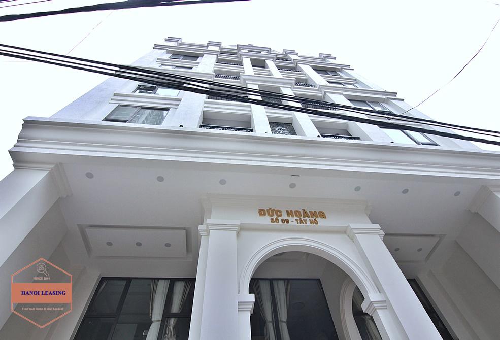 A brand-new and modern design apartment for rent in Tay Ho