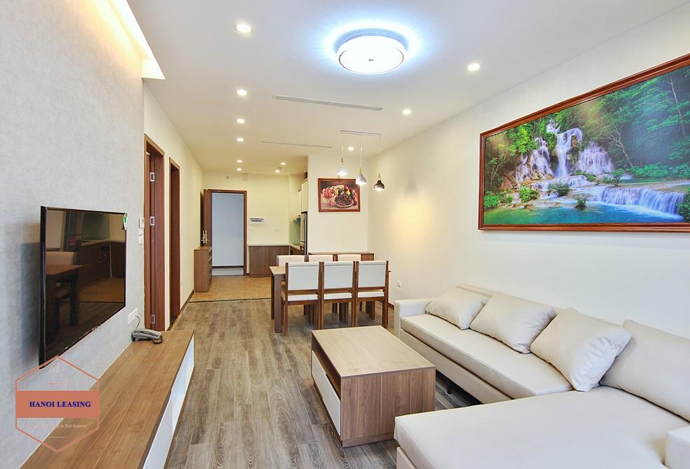 Brand new 1 bedroom apartment with high quality furnitures in Tay Ho, Hanoi