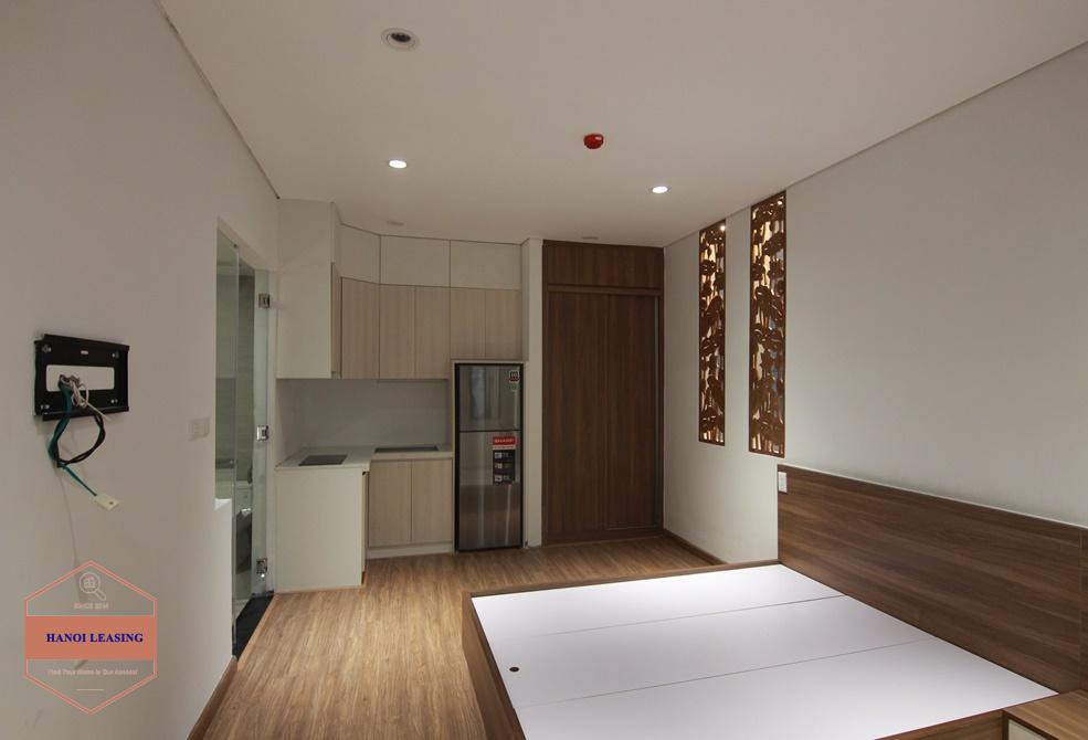 Brand new studio in ground floor for rent in Tay Ho st, Tay Ho district, Hanoi