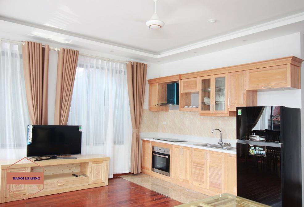 Nice brand new apartment for rent on To Ngoc Van, Tay Ho