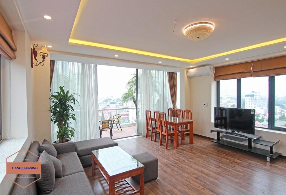Brand new apartment with lake view for rent in To Ngoc Van st