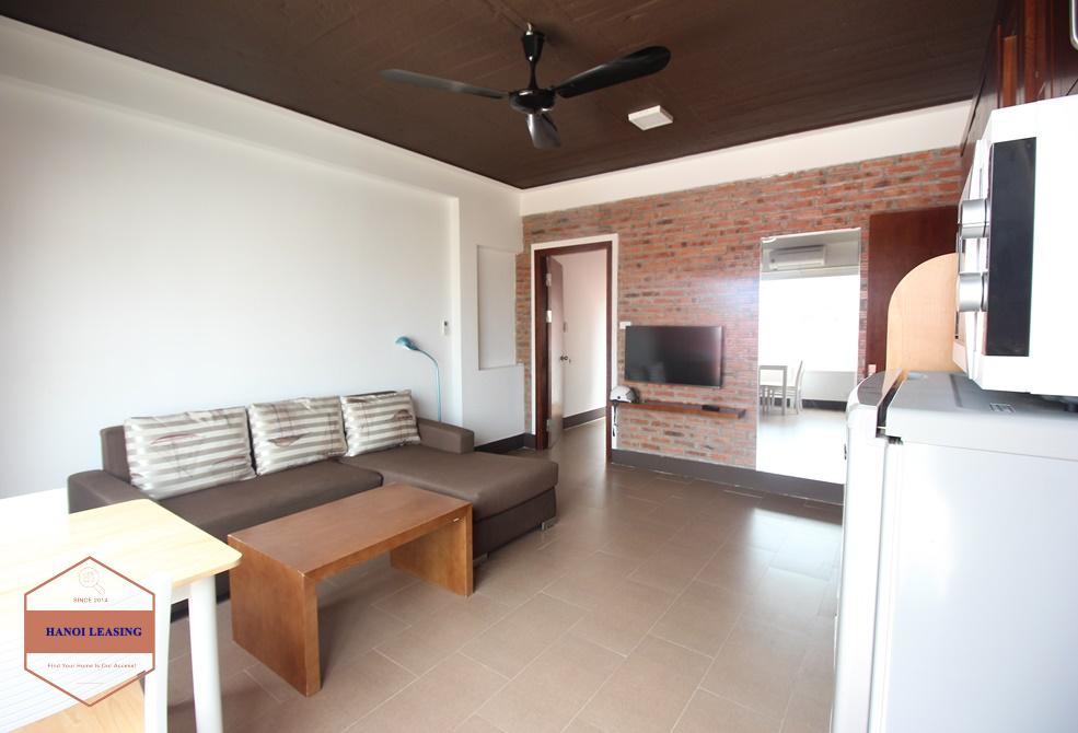 A cheap and spacious 1 bedroom apartment in Tay Ho, Ha noi