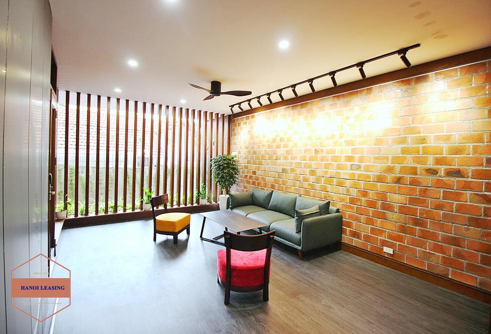 Brand new one separate bedroom apartment for lease in To Ngoc Van st, Tay Ho, Hanoi