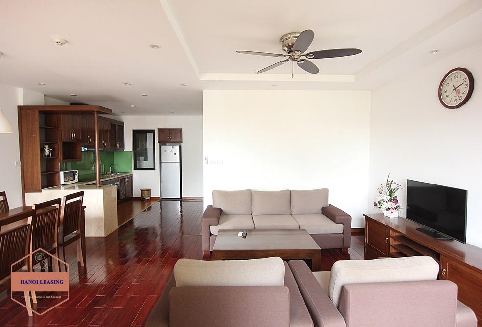 High quality apartment for rent in To Ngoc Van street, Tay Ho, Hanoi
