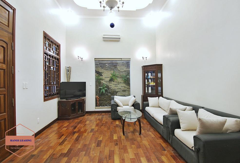 A nice 5 bedrooms house with lot of space for rent in Tay Ho, Hanoi