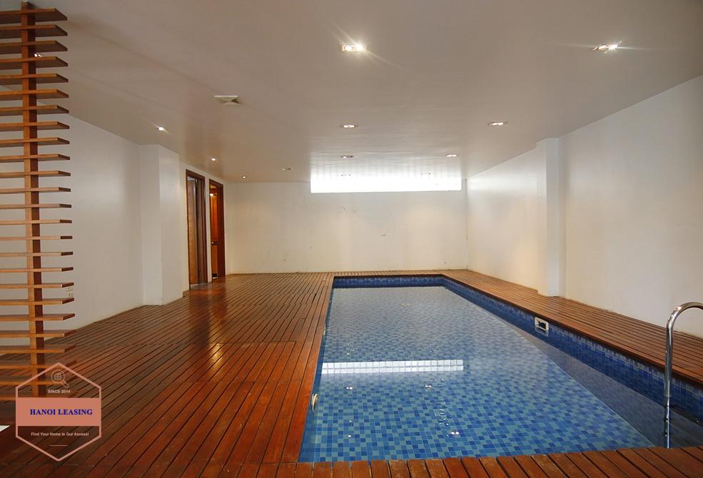 A super house with modern design and a lot of natural light for rent in Tay Ho