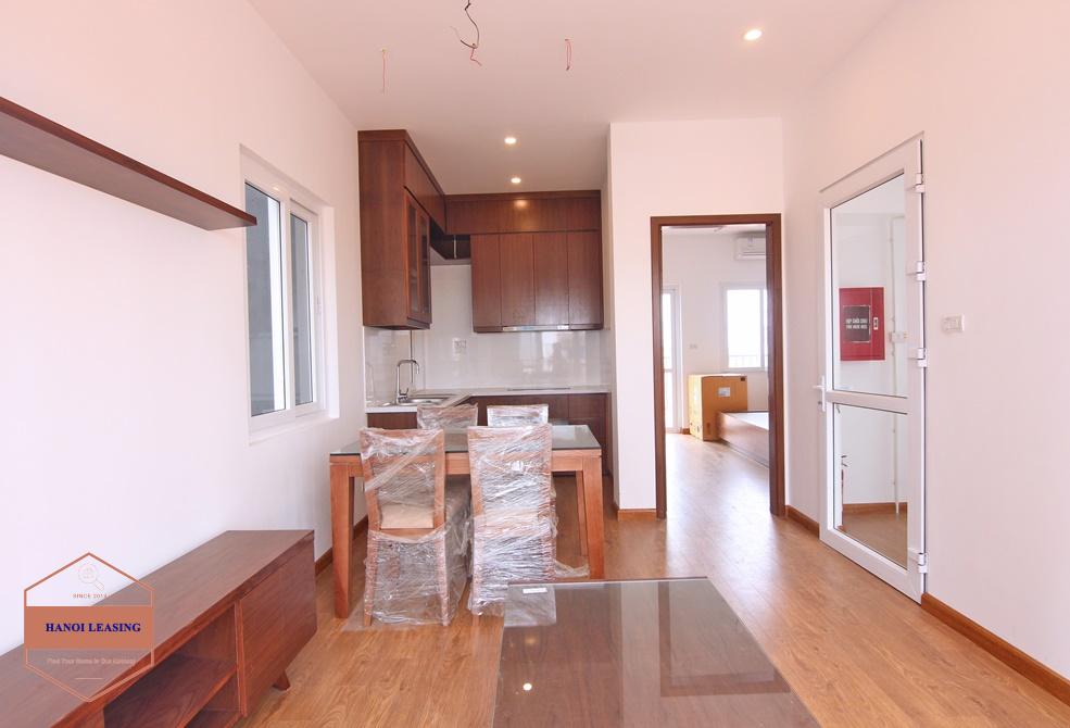 High floor nice terrace apartment for rent on To Ngoc Van, Tay Ho