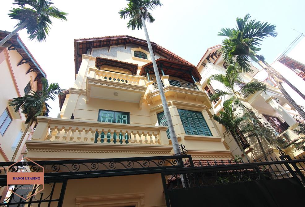 Nice house newly to rent in Tay Ho