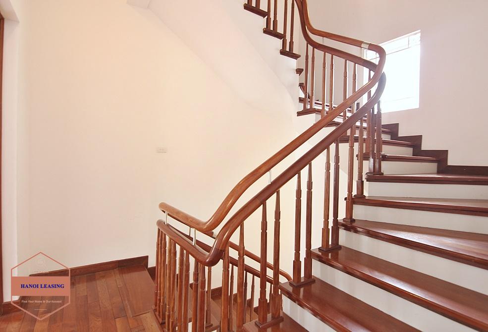Beautiful vintage house for rent in Tay Ho, Hanoi