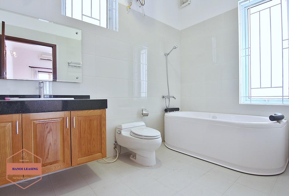 Beautiful vintage house for rent in Tay Ho, Hanoi