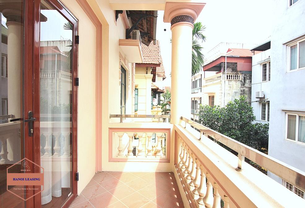 Beautiful vintage house for rent in Tay Ho, Hanoi