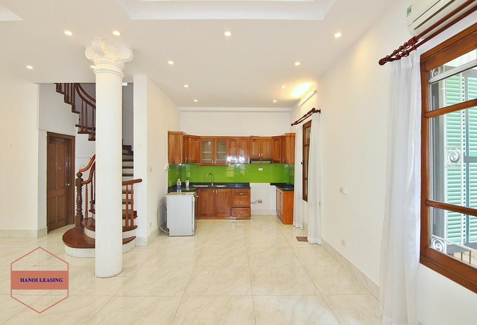 Beautiful vintage house for rent in Tay Ho, Hanoi