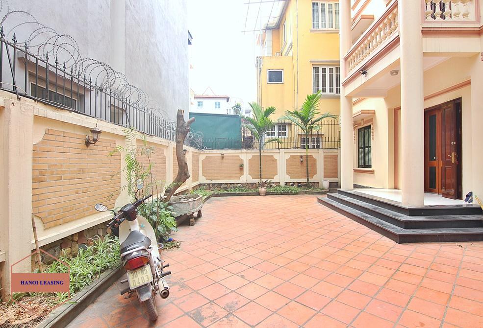Beautiful vintage house for rent in Tay Ho, Hanoi
