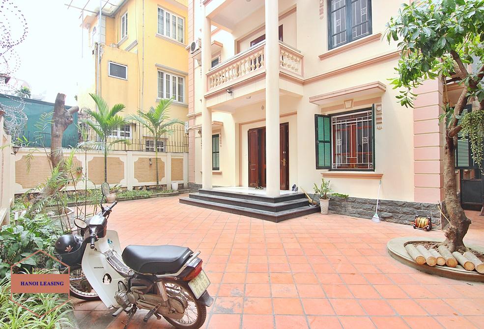 Beautiful vintage house for rent in Tay Ho, Hanoi