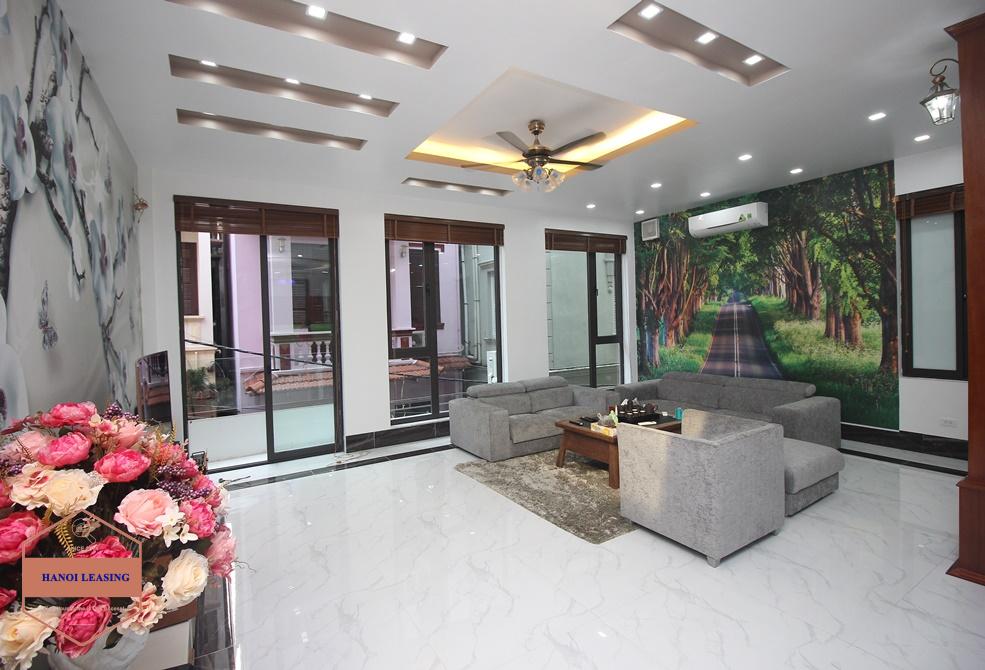 Quality house with modern style for rent in Tay Ho district