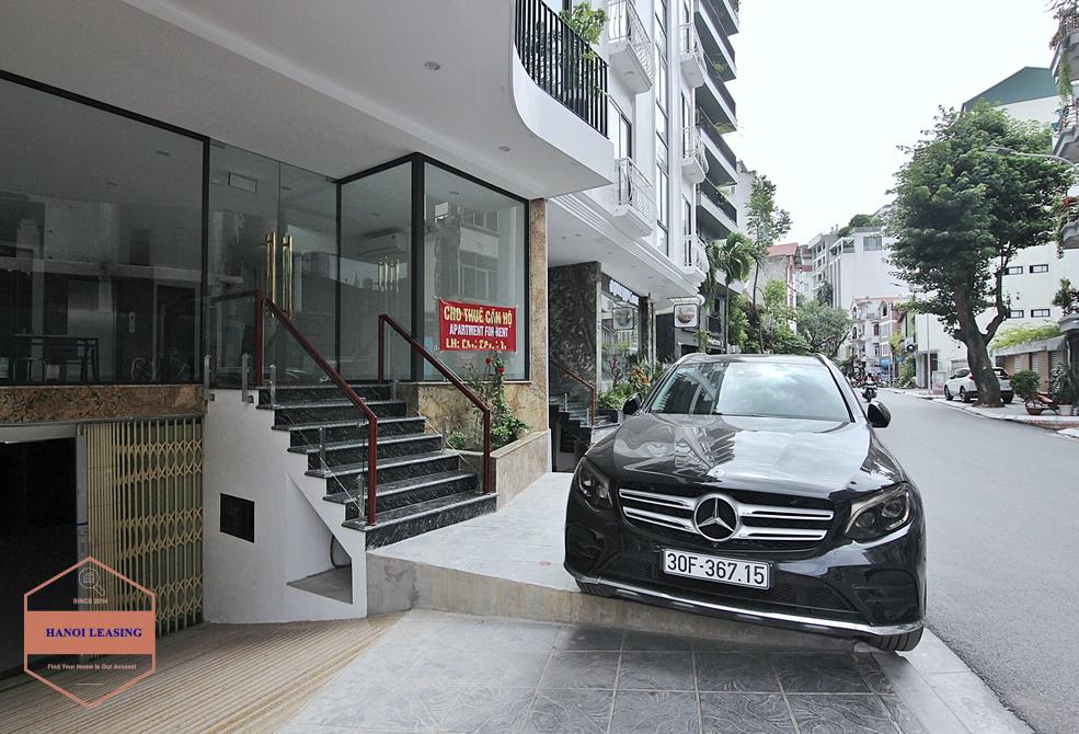 Brand new office for rent in To Ngoc Van, Tay Ho, Hanoi