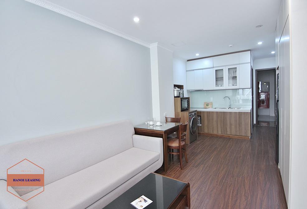 Brand new studio with lot of natural light in To Ngoc Van, Tay Ho, Hanoi