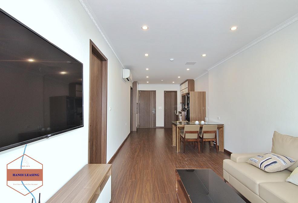 A fabulos brand- new 2 bedrooms apartment for rent with lake view in Tay Ho