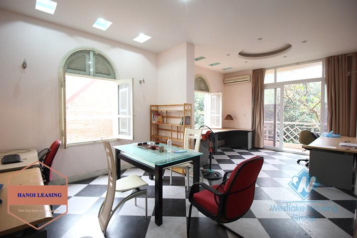 Separate one bedroom apartment with big yard for rent in To Ngoc Van st
