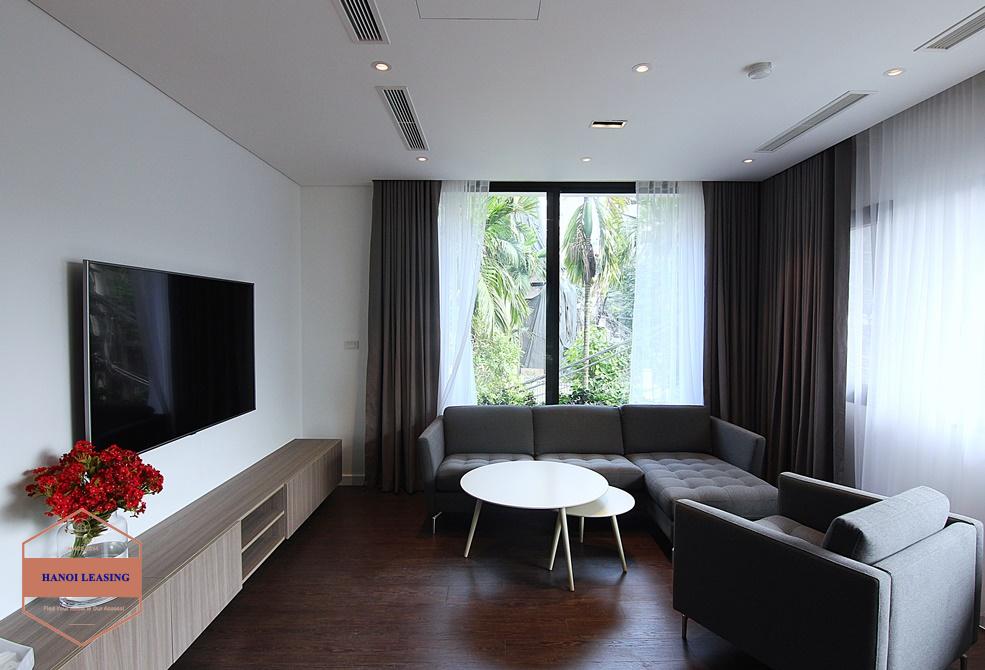  Modern designe 02 bedrooms for rent in To Ngoc Van st, Tay Ho District