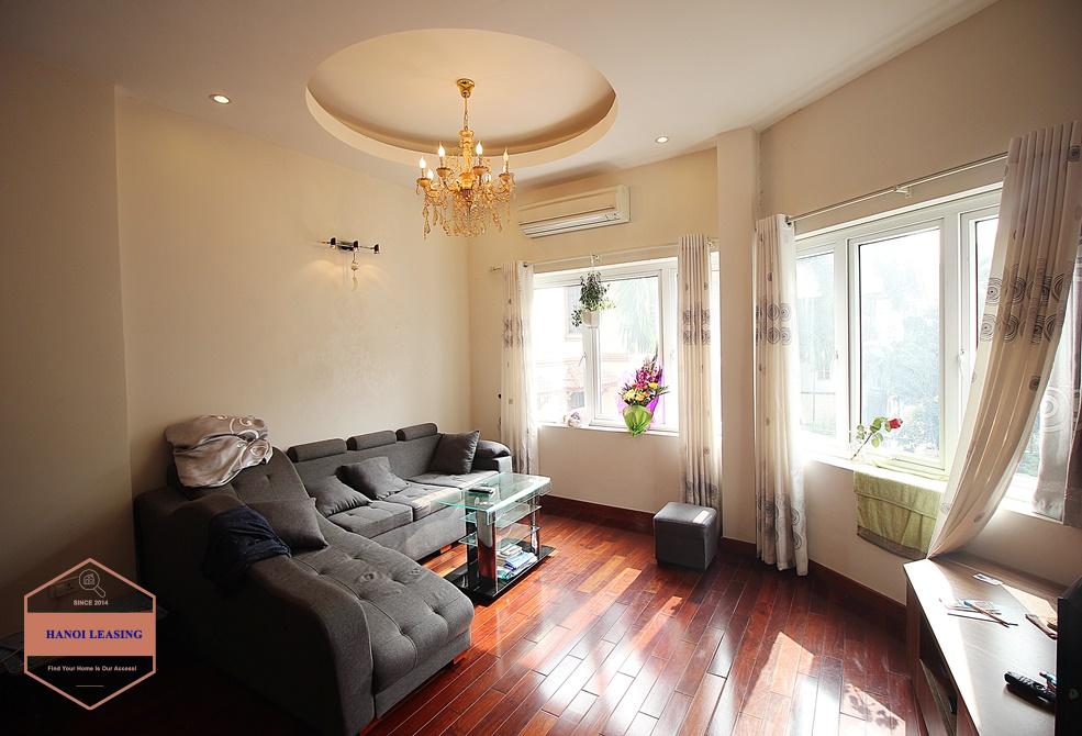 01 bedroom apartment for rent in To Ngoc Van st.