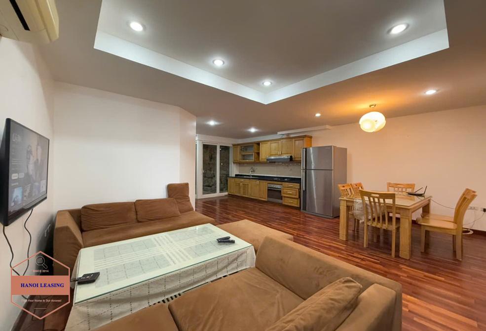 Reasonable price apartment with 2 bedrooms for rent in  Vu mien st, Tay Ho