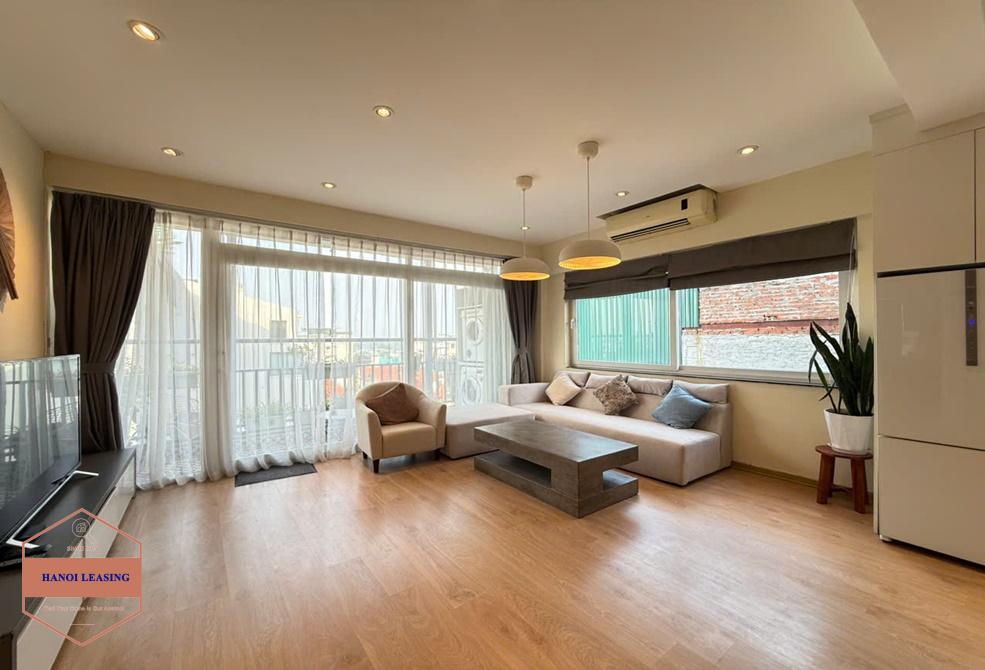 Nice design apartment for rent in To Ngoc Van st, Tay Ho