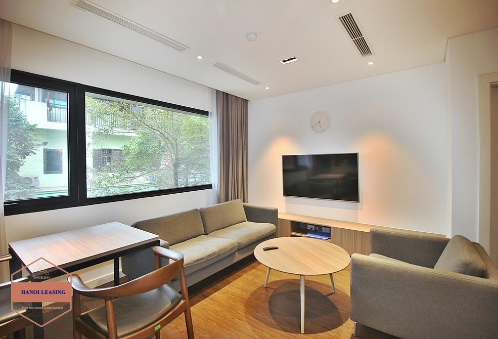 Modern 1 bedroom apartment for rent in To Ngoc Van st, Tay Ho district