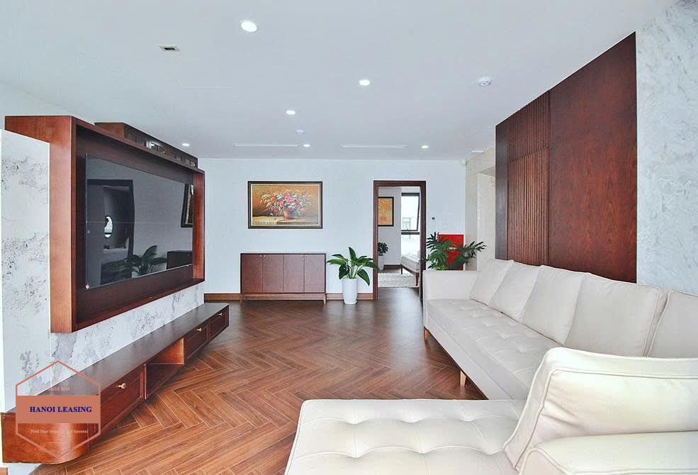 Duplex apartment for rent in Nhat Chieu st, Tay Ho