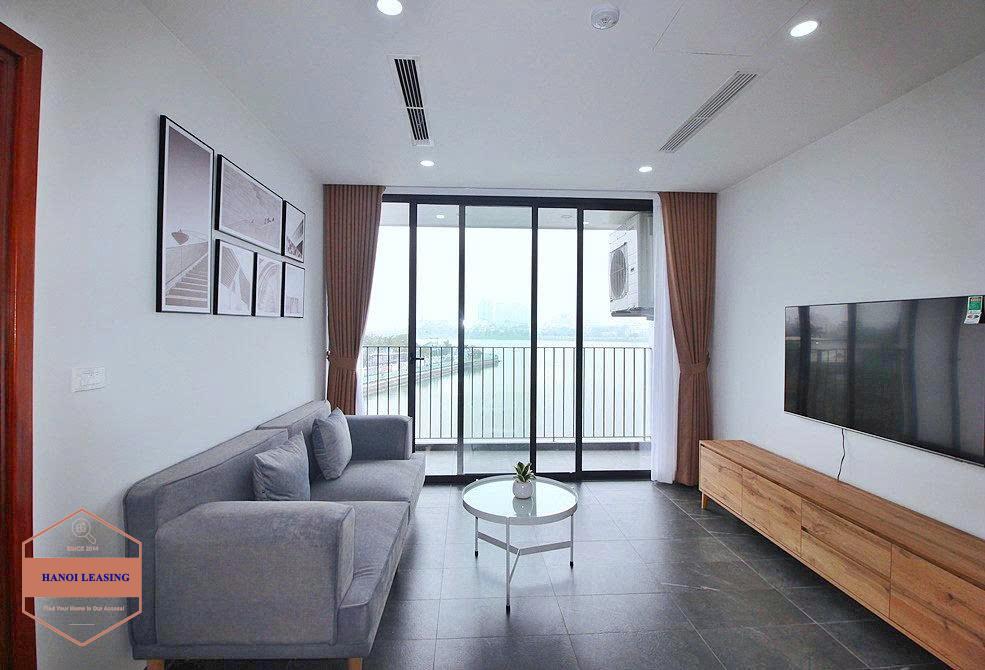 Modern 2 bedrooms apartment for rent in Nhat Chieu st, Tay Ho