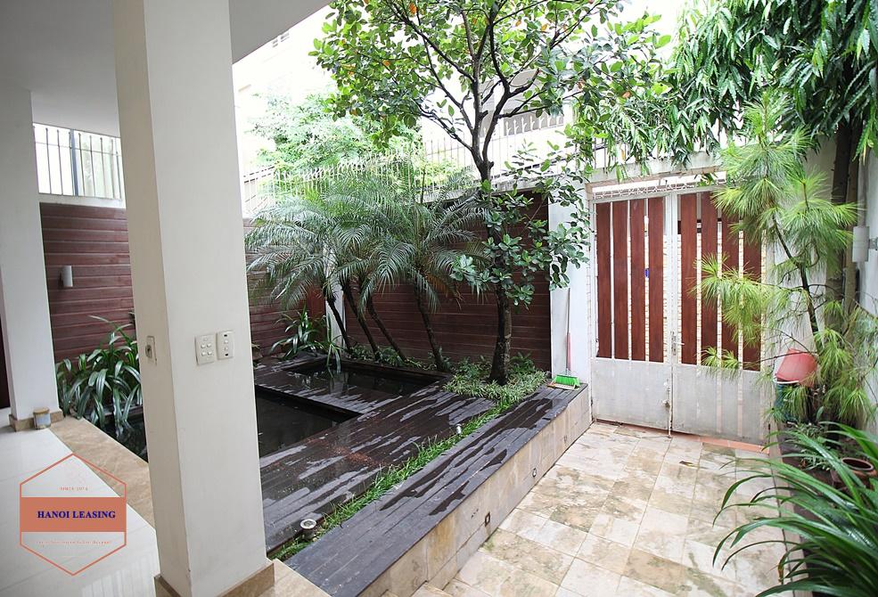 Modern and high quality house for rent in Tay ho area