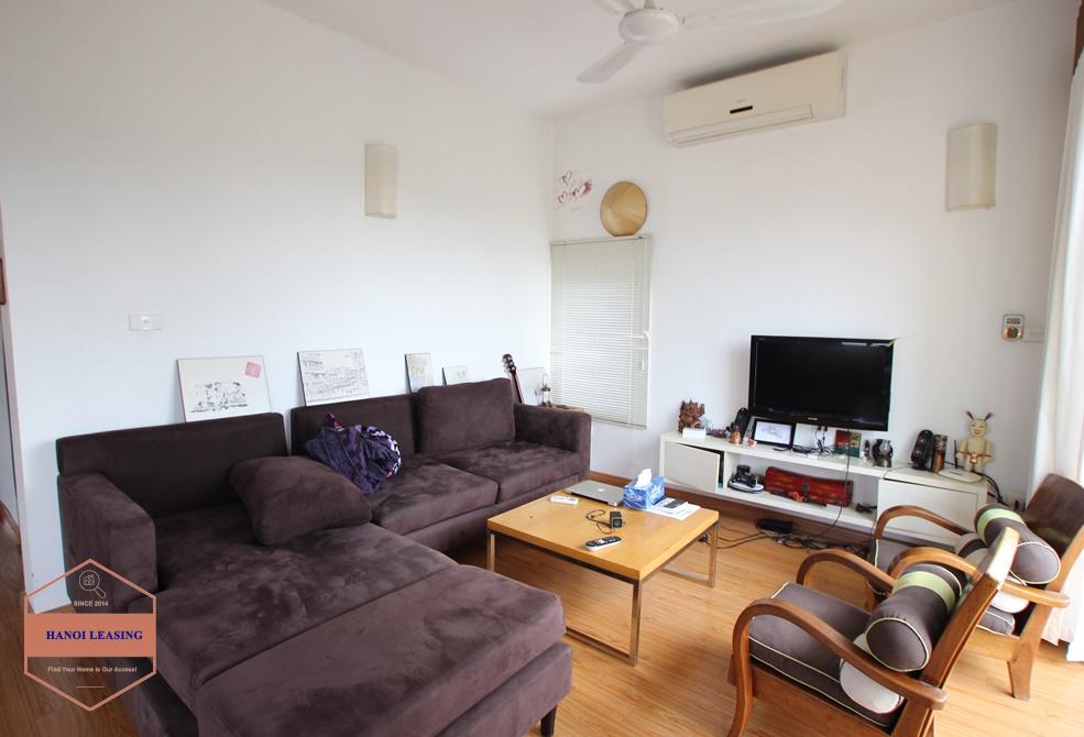 2 bedroom apartment for lease on Tay Ho street, Westlake area, Hanoi, fully furnished
