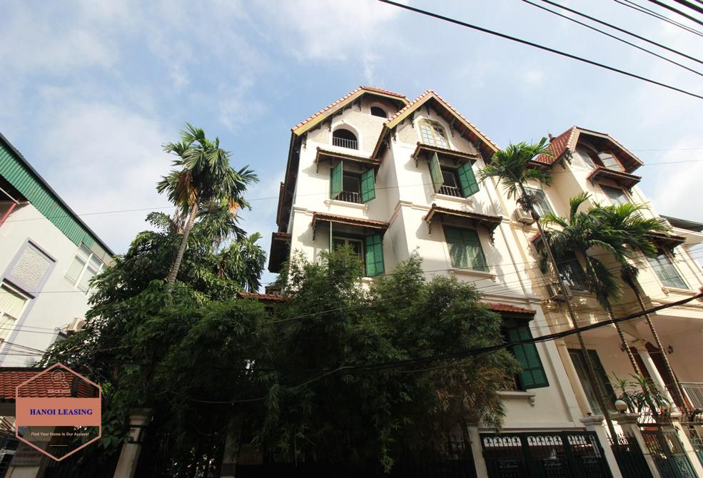 Nice house for rent on To Ngoc Van, Tay Ho, Hanoi