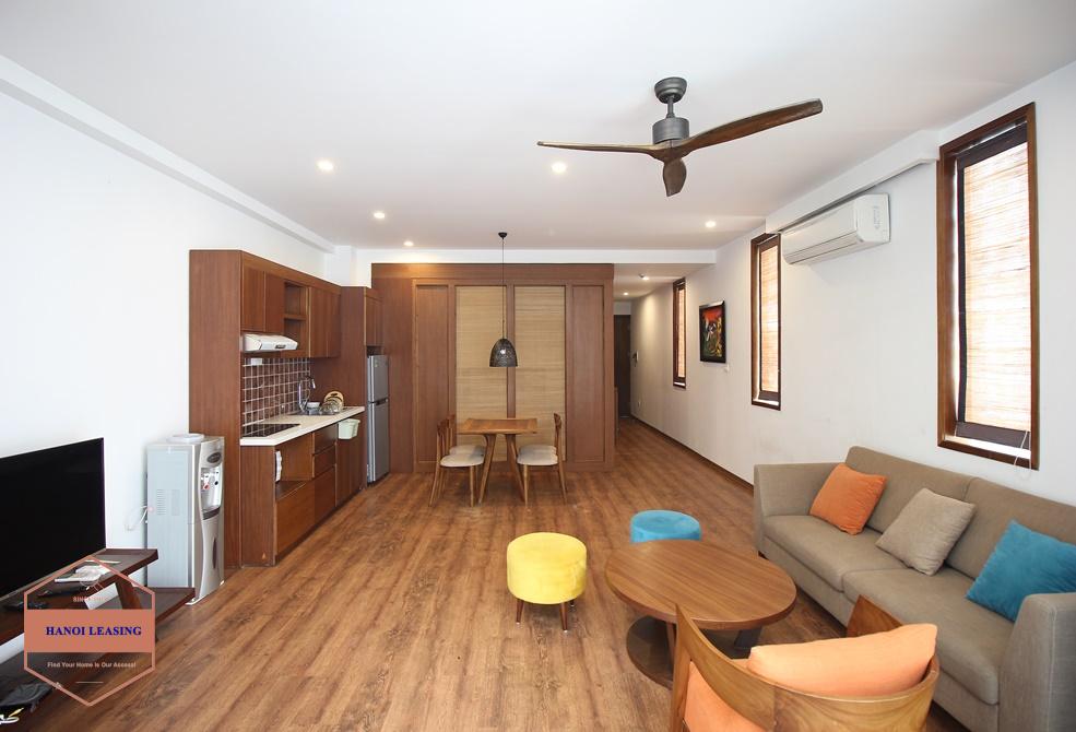 Brand new with Japan style apartment for rent in Tay Ho district