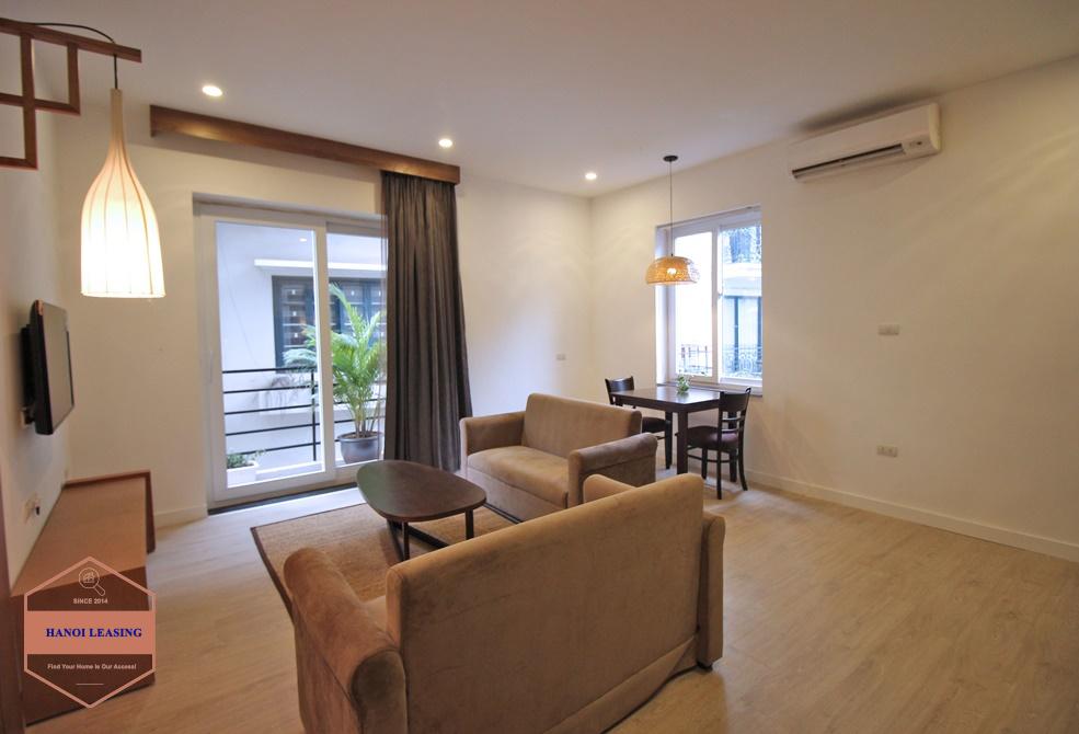 High quality one bedroom apartment for rent on To Ngoc Van, Tay Ho, Hanoi