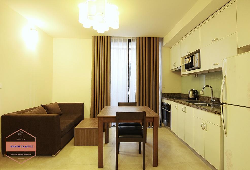 Brand new studio for rent in Tay Ho district