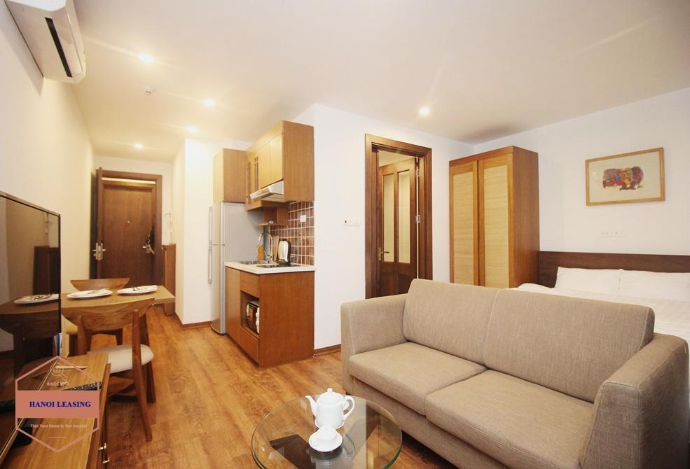 New and cheap studio for rent in Tay Ho, Ha Noi