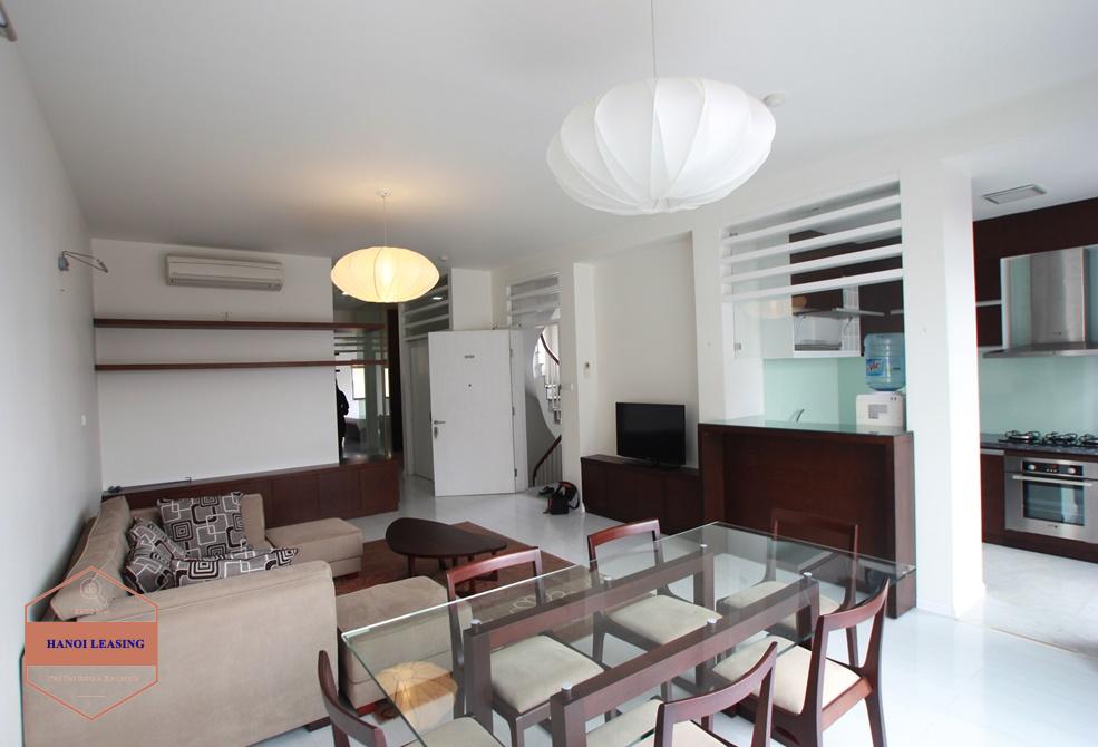 Luxury apartment for rent in To Ngoc Van street, Tay Ho, Hanoi