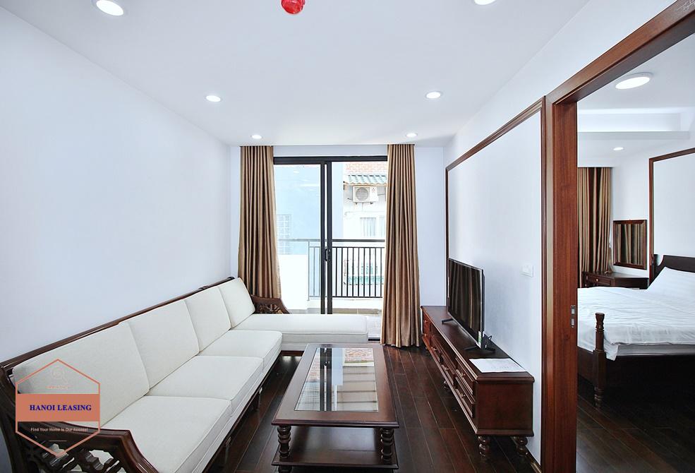 Brand new 2 beds apartment for rent in To Ngoc Van street, Tay Ho