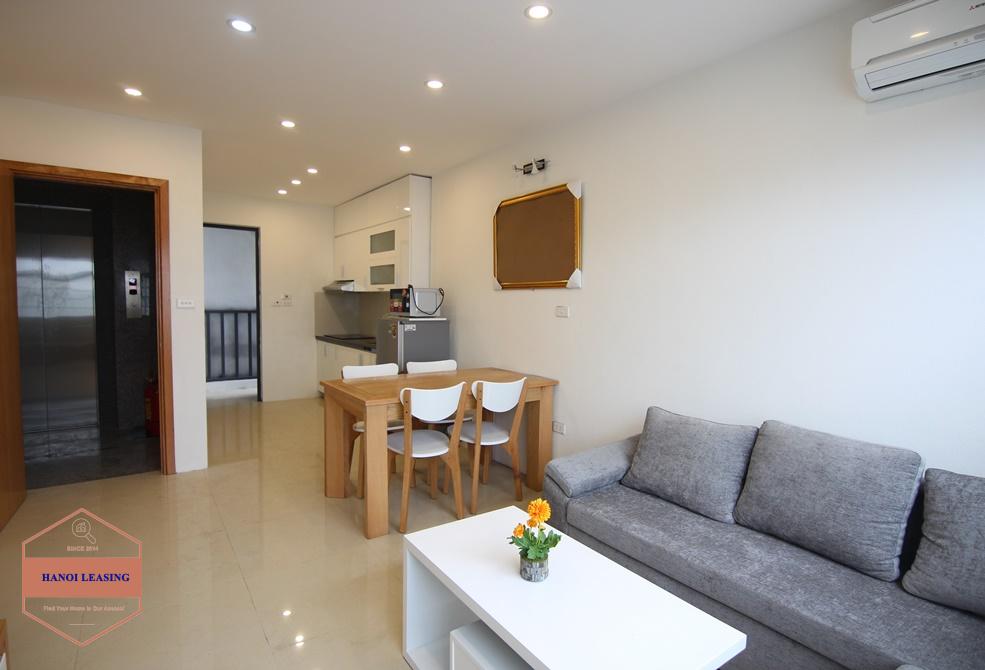 Nice and modern apartment for rent in Tay Ho alley, Tay Ho, Ha Noi