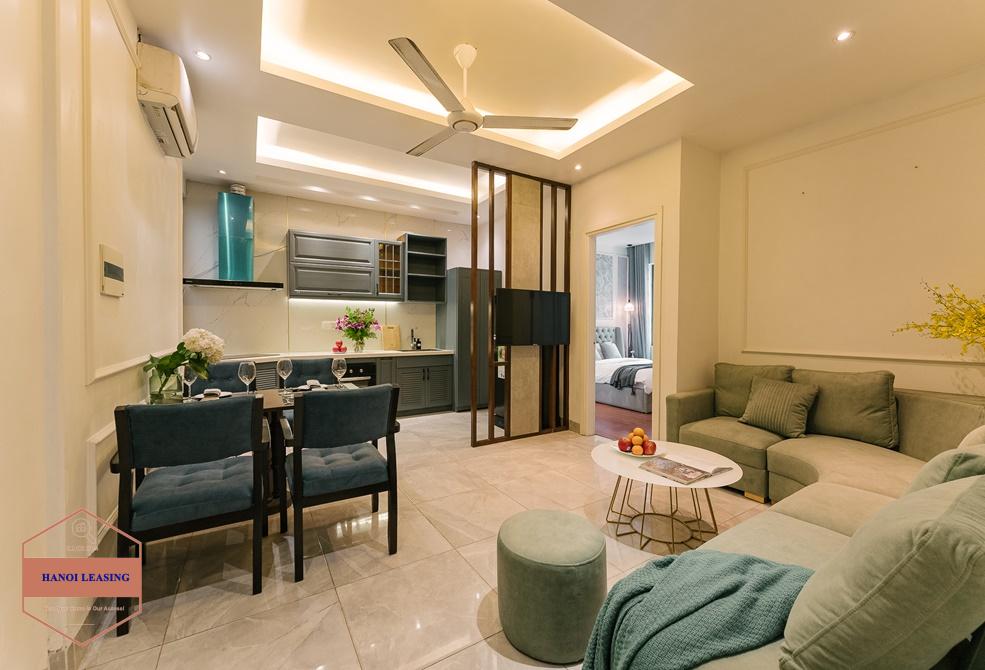 Quality apartment with nice terrace for rent in An Duong area, Tay Ho