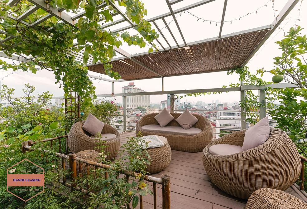 Modern style apartment with 2 bedrooms for rent in An Duong, Tay Ho