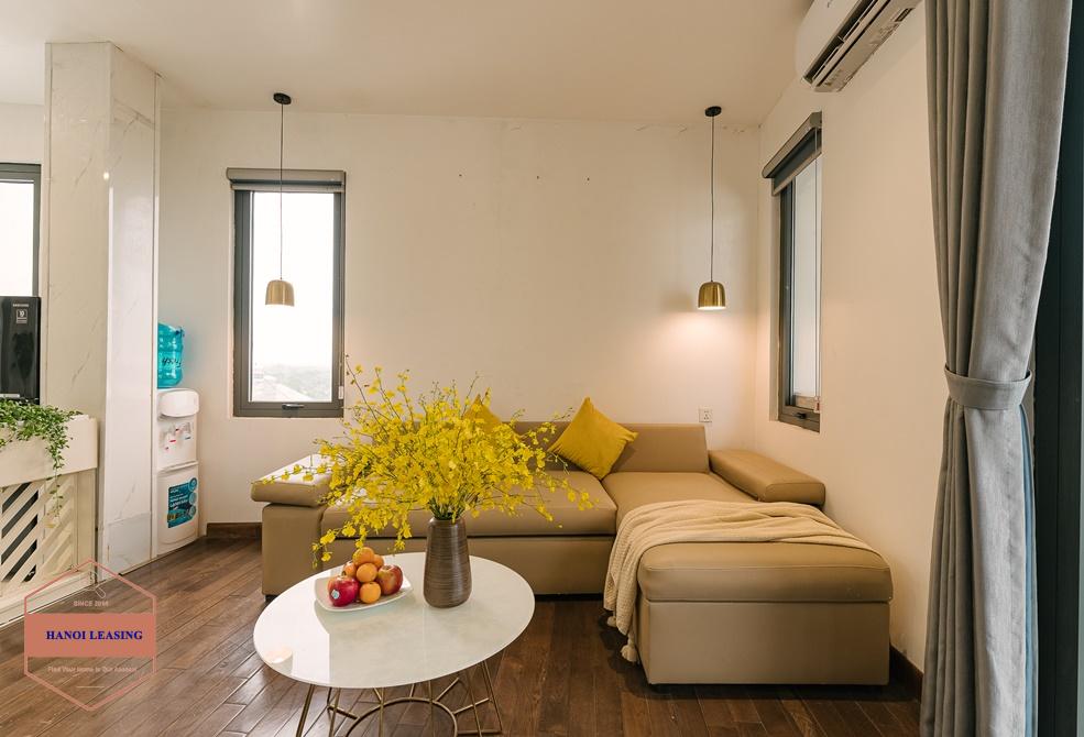Bright one bedroom for rent in An Duong, Tay Ho, Ha Noi