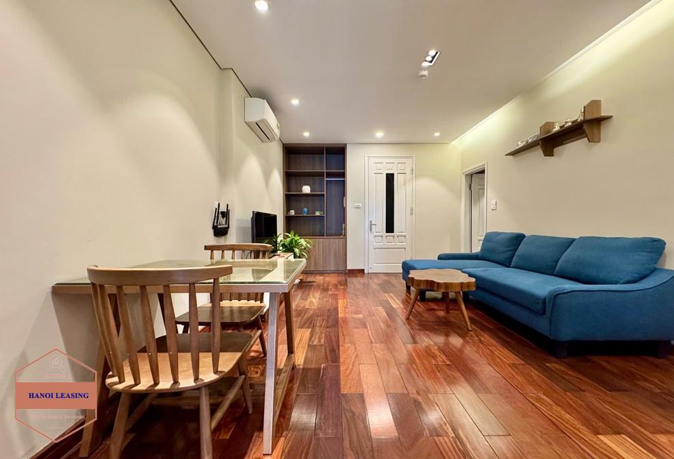 Fully furnished one bedroom apartment for rent in Vu Mien, Tay Ho