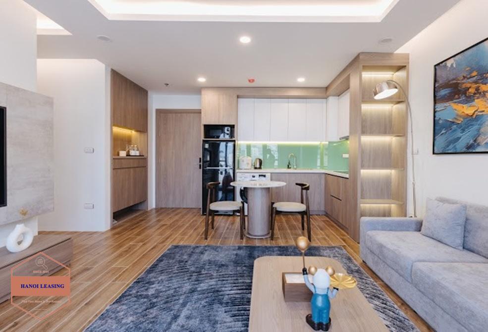 Brand new 1 bedroom apartment for rent in Tay Ho district, Hanoi