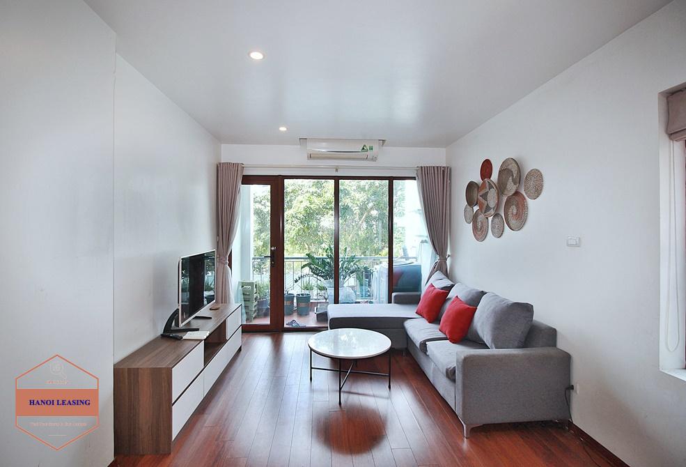 A nice 2 bedroom apartment for rent in To Ngoc Van st, Tay Ho district.